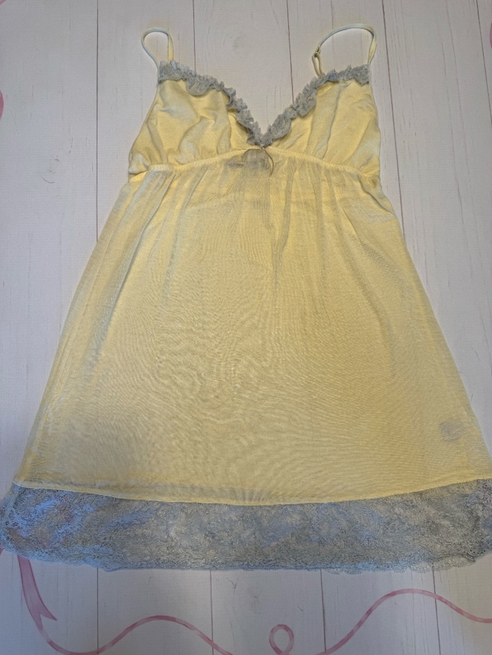 Y2K Victoria's Secret Luxury Blend Sleepwear babydoll Chemise Size Large